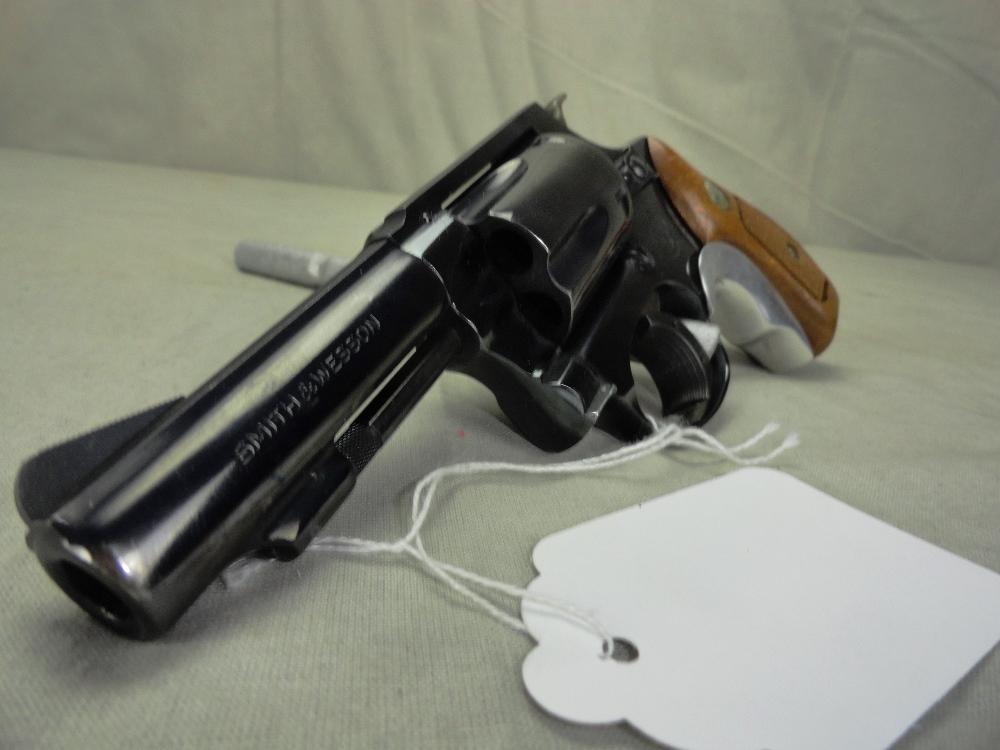 S&W M.36-1, .38-Cal. w/Holster, SN:J464785 (Handgun)