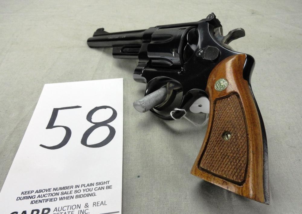 S&W M.27-2, .357-Mag., SN:N163753 (Handgun)