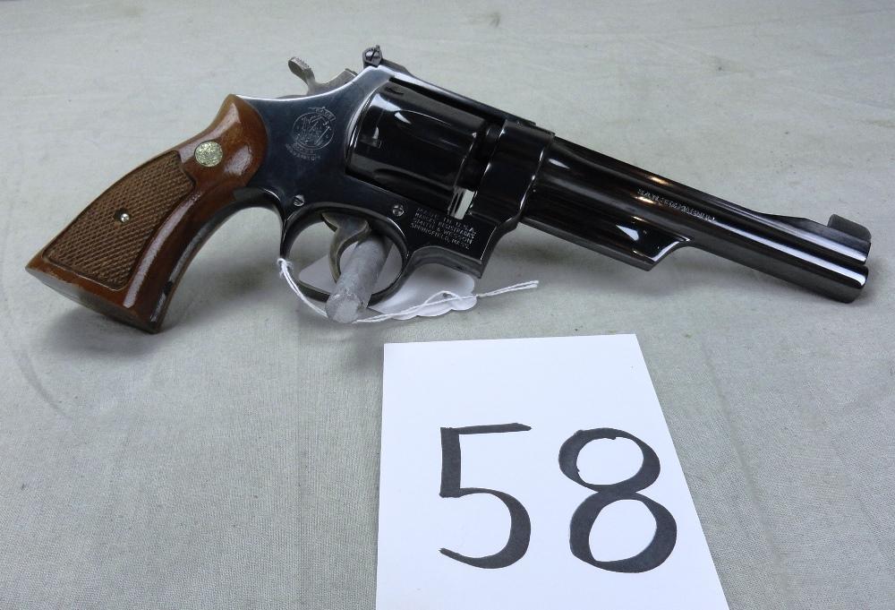 S&W M.27-2, .357-Mag., SN:N163753 (Handgun)