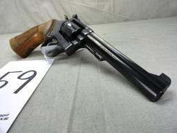 S&W 14-4, .38-Spl., 6” Bbl., Wood Case, SN:88K3295 (Handgun)