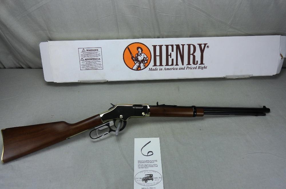 Henry Golden Boy .22LR w/Box, SN:GB129119