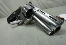 Colt Anaconda .44 Mag, 4” Bbl., Stainless Steel w/Box, SN:MM17228 (Handgun)