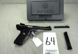 Ruger MKIII Target, .22-Cal. w/Box, SN:27286733 (Handgun)