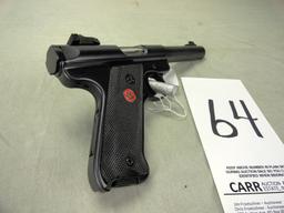 Ruger MKIII Target, .22-Cal. w/Box, SN:27286733 (Handgun)
