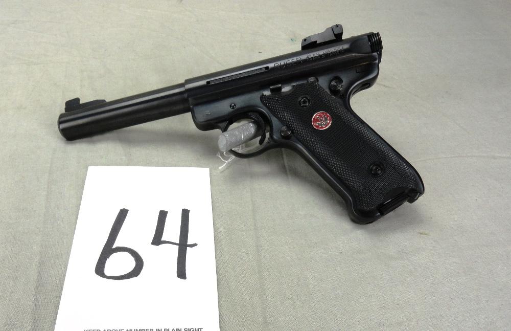 Ruger MKIII Target, .22-Cal. w/Box, SN:27286733 (Handgun)