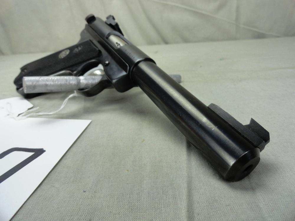 Ruger MKII Target .22 w/Box, SN:1819386 (Handgun)