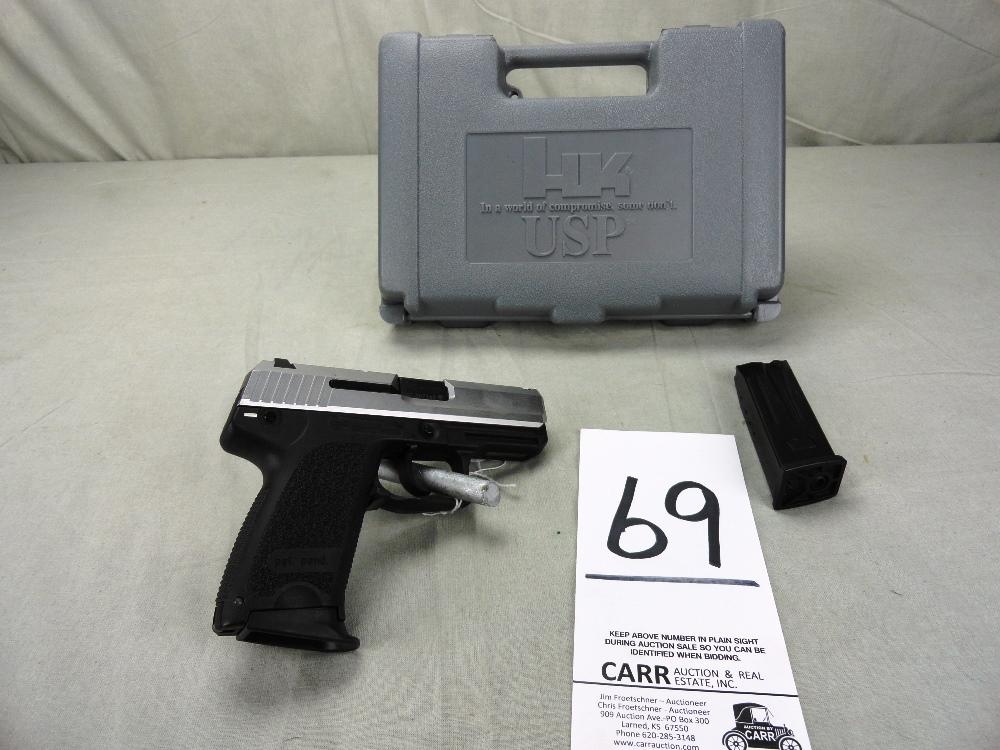 H&K USP Compact 9mm w/Box, SN:2707146 (Handgun)