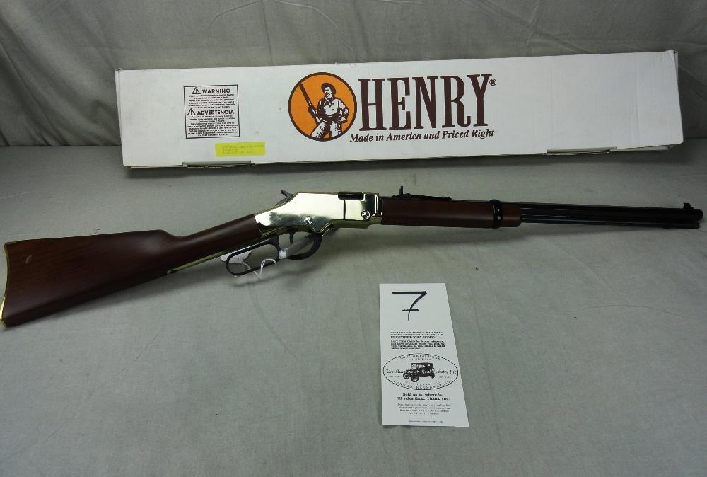 Henry Golden Boy .22 MAG w/Box, SN:GB031067M