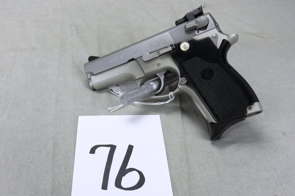 S&W M.669, 9mm, SN:TBK2396 (Handgun)