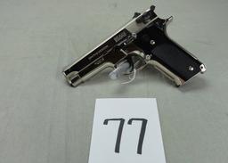 S&W M.59, 9mm, Nickel, SN:A649414 (Handgun)