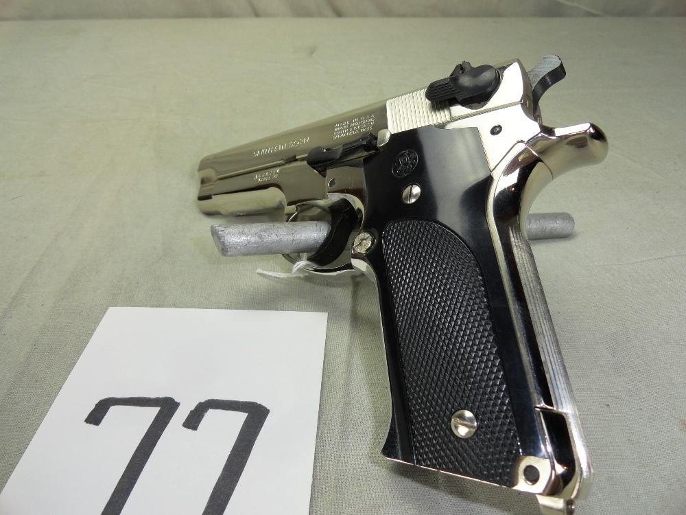 S&W M.59, 9mm, Nickel, SN:A649414 (Handgun)