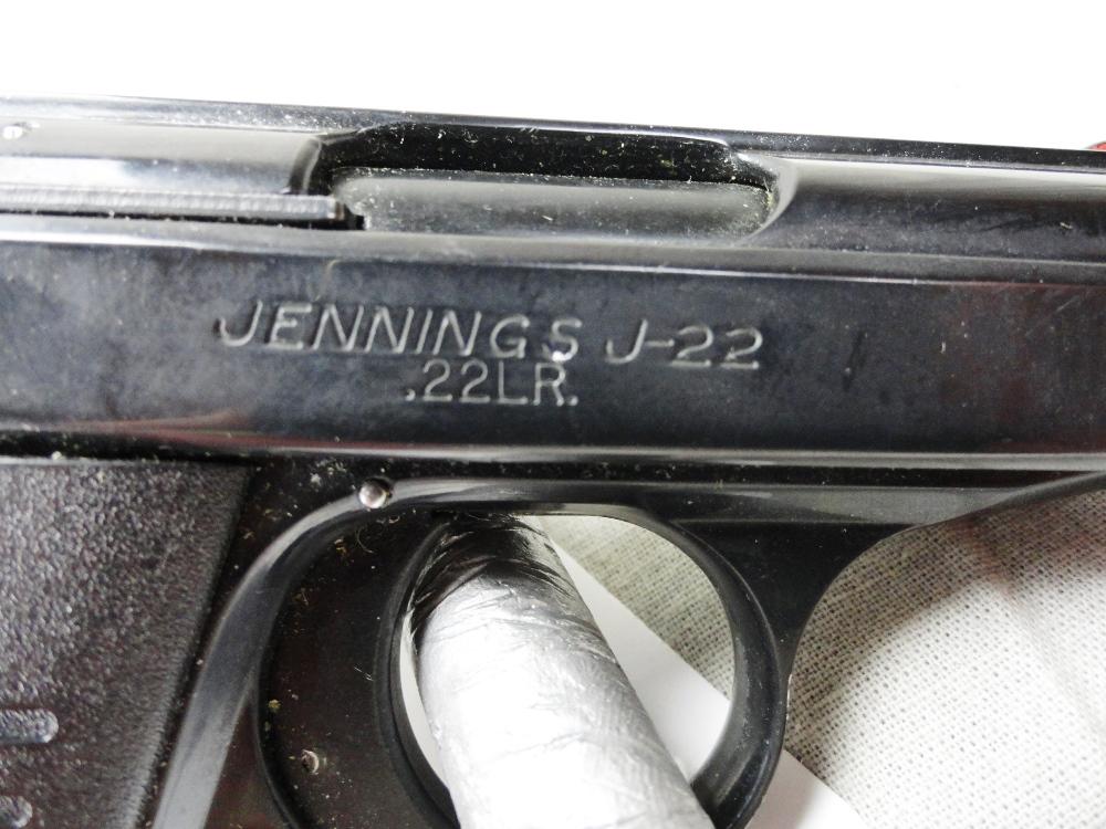 Jennings J-22, 22LR, SN:661943 (Handgun)
