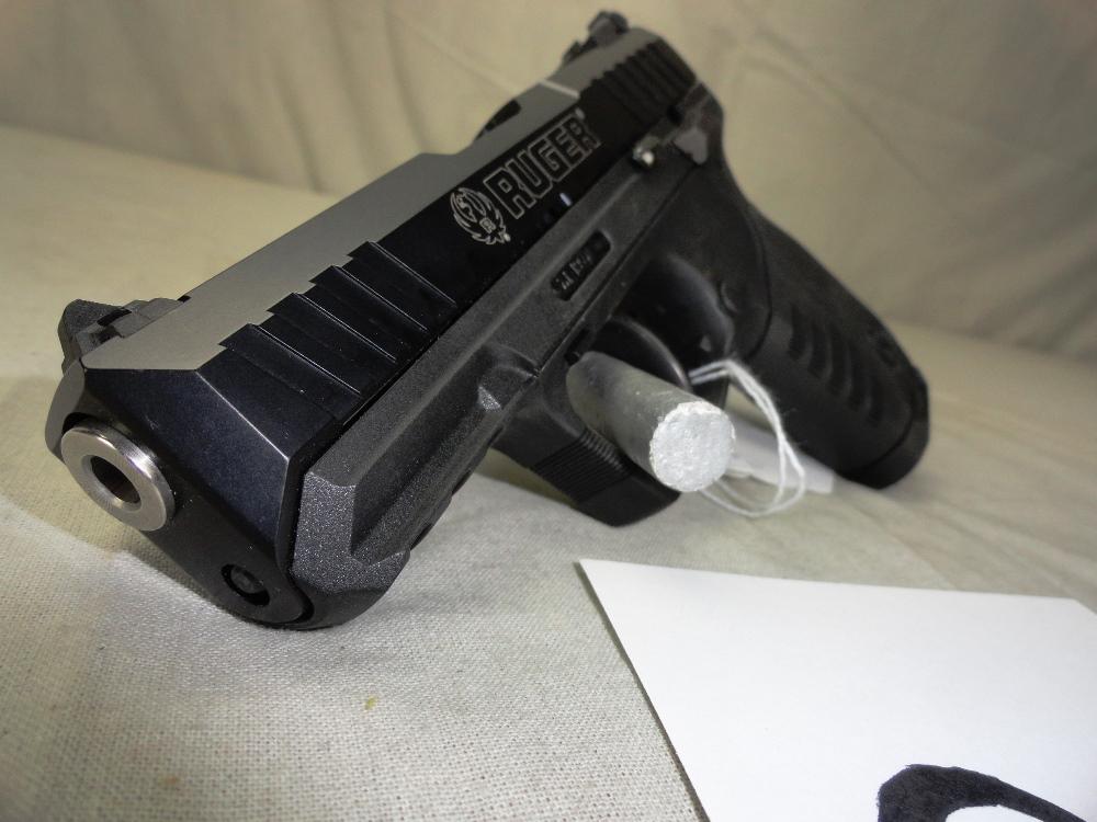 Ruger SR-22, .22LR, SN:36118550 (Handgun)