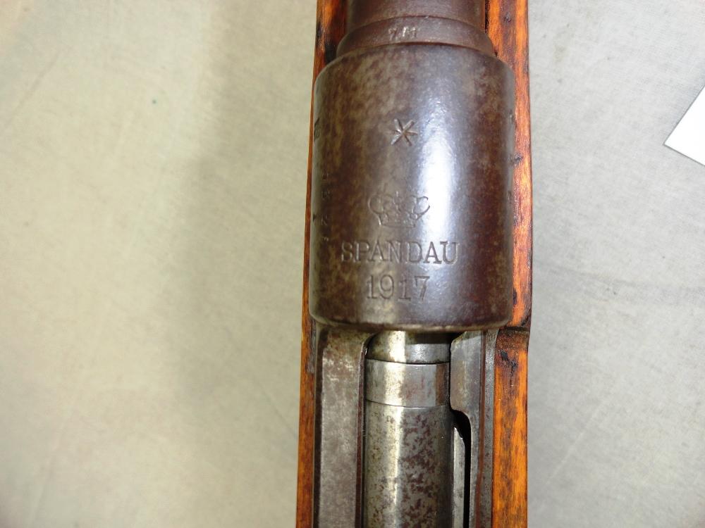 Spandau 1917 Gew 98, 7.92x57 Cal., SN:3326