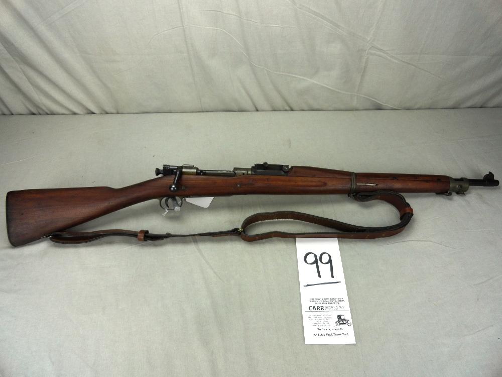 US Rock Island Arsenal M.1903, 30-06 Rifle, Bbl. 11-18, SN:256724 (low #)