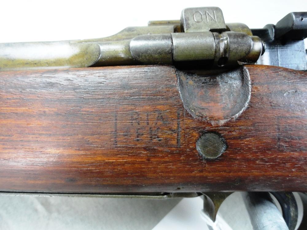 US Rock Island Arsenal M.1903, 30-06 Rifle, Bbl. 11-18, SN:256724 (low #)