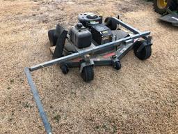 Swisher 60” Pull-Type Mower w/14.5HP Power Built, 500cc Engine