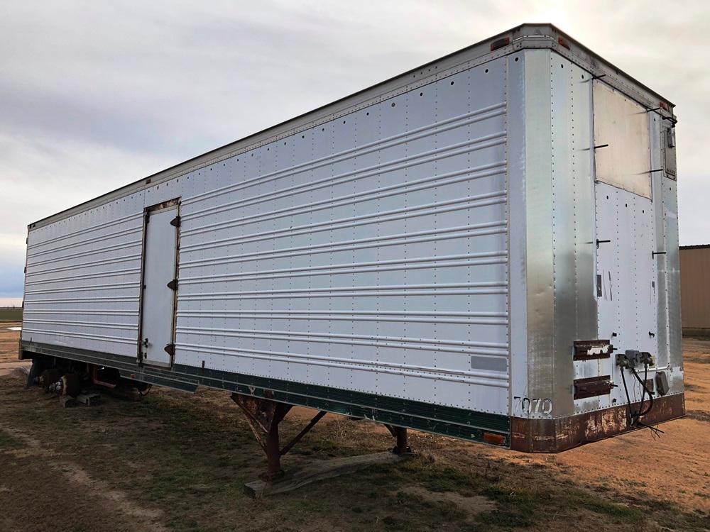 1979 American Cargo Trailer, Tires Included, VIN:32488