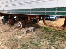 1979 American Cargo Trailer, Tires Included, VIN:32488