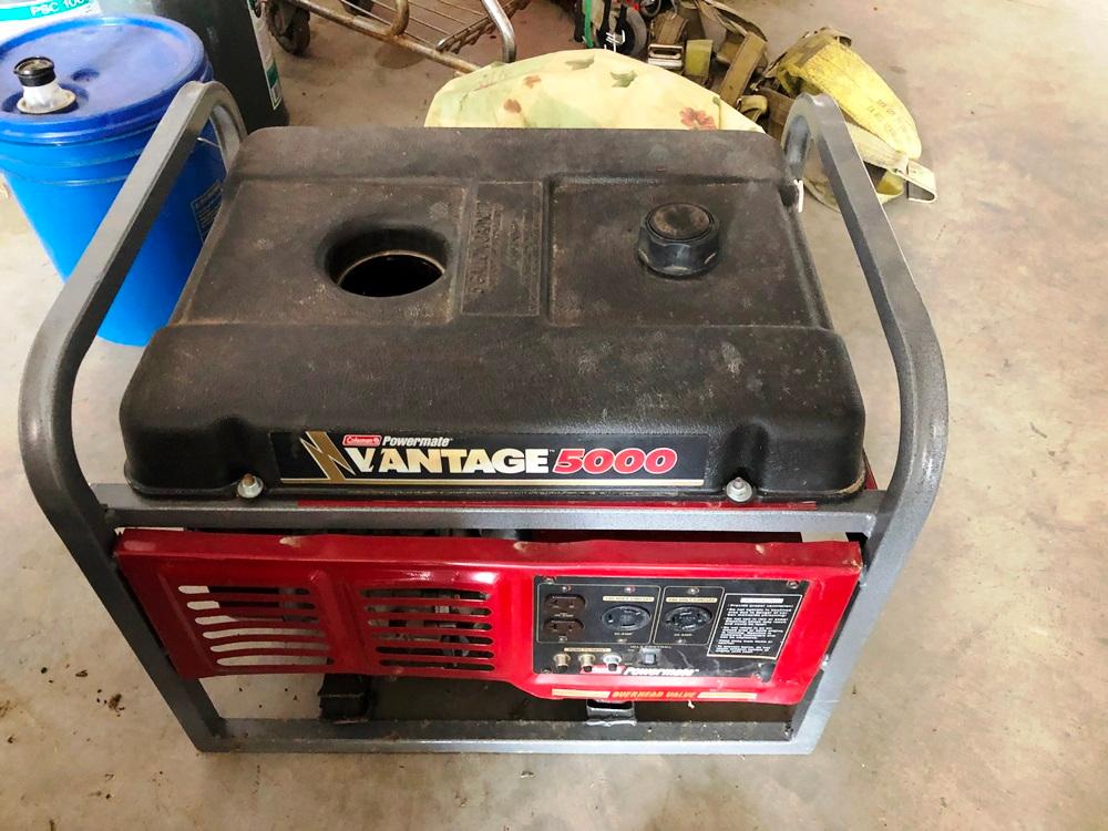 Coleman Vantage 5000 Generator