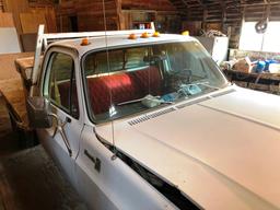 1979 Chevy Silverado 30 (4x4), 4-Sp., 454 Blue Print/Balanced Flatbed w/Elect. TX2 120 Speed Winch