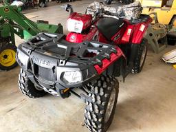 Polaris Sportsman 550 EFI w/EPS, AWD, 93 Mi., 68 Hrs., Like New