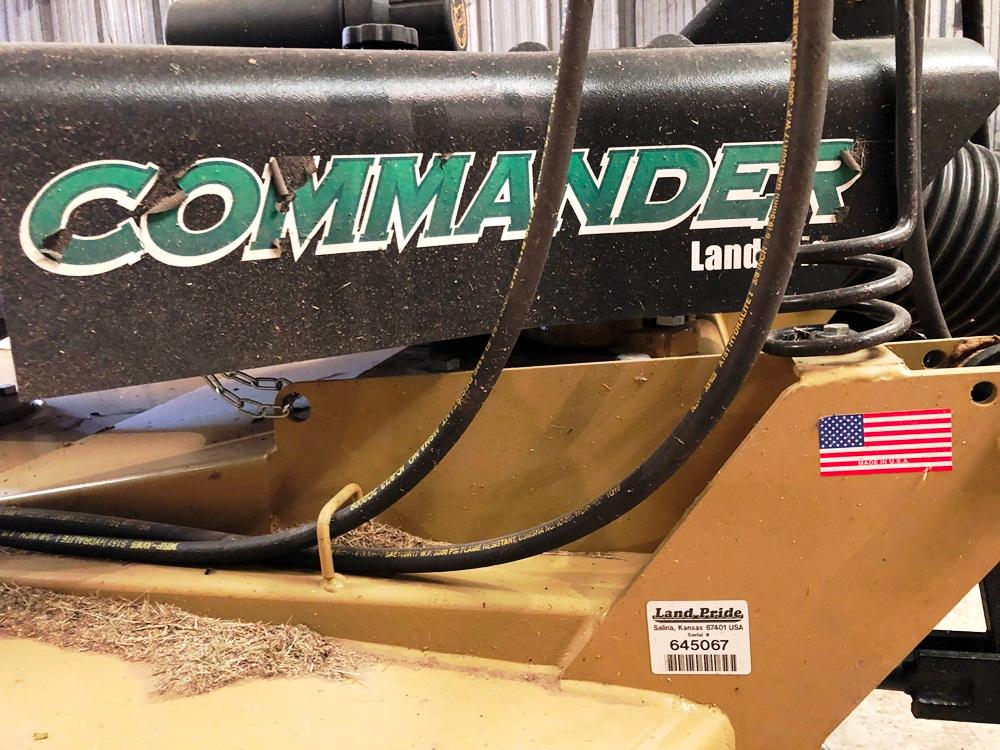Land Pride Commander RC5610, 540 RPM, Rotary Cutter Mower, SN:645067