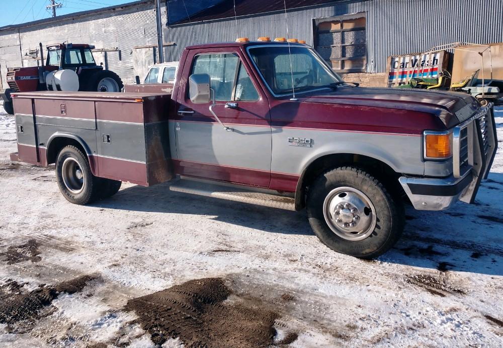 1988 Ford 1-Ton Service Truck