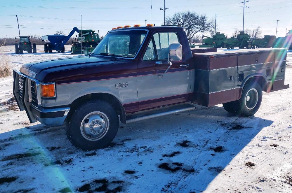 1988 Ford 1-Ton Service Truck