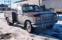 1988 Ford 1-Ton Service Truck