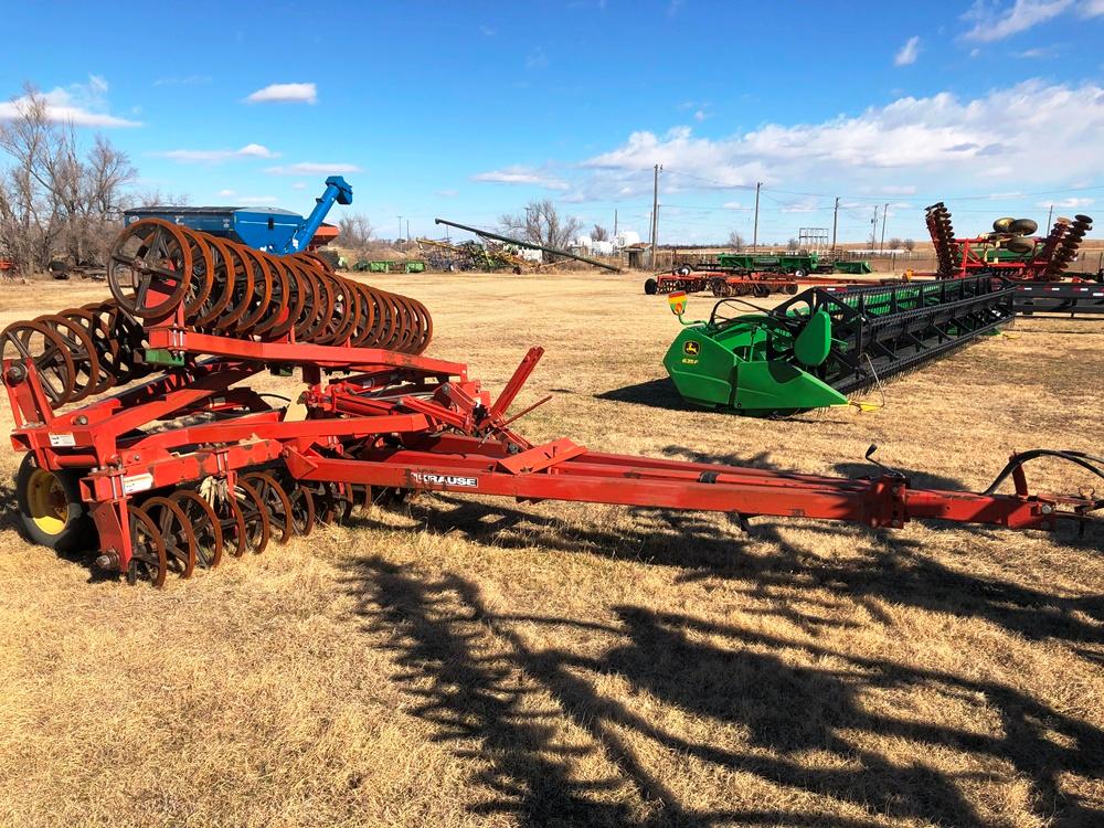 Krause 35’ Folding Packer