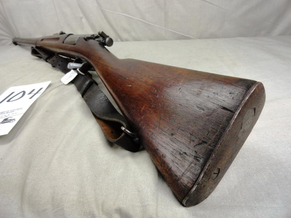 U.S., Springfield 1898 Krag  Rifle 30-Cal., 30” Bbl., Sling, Full Wood, SN:188395