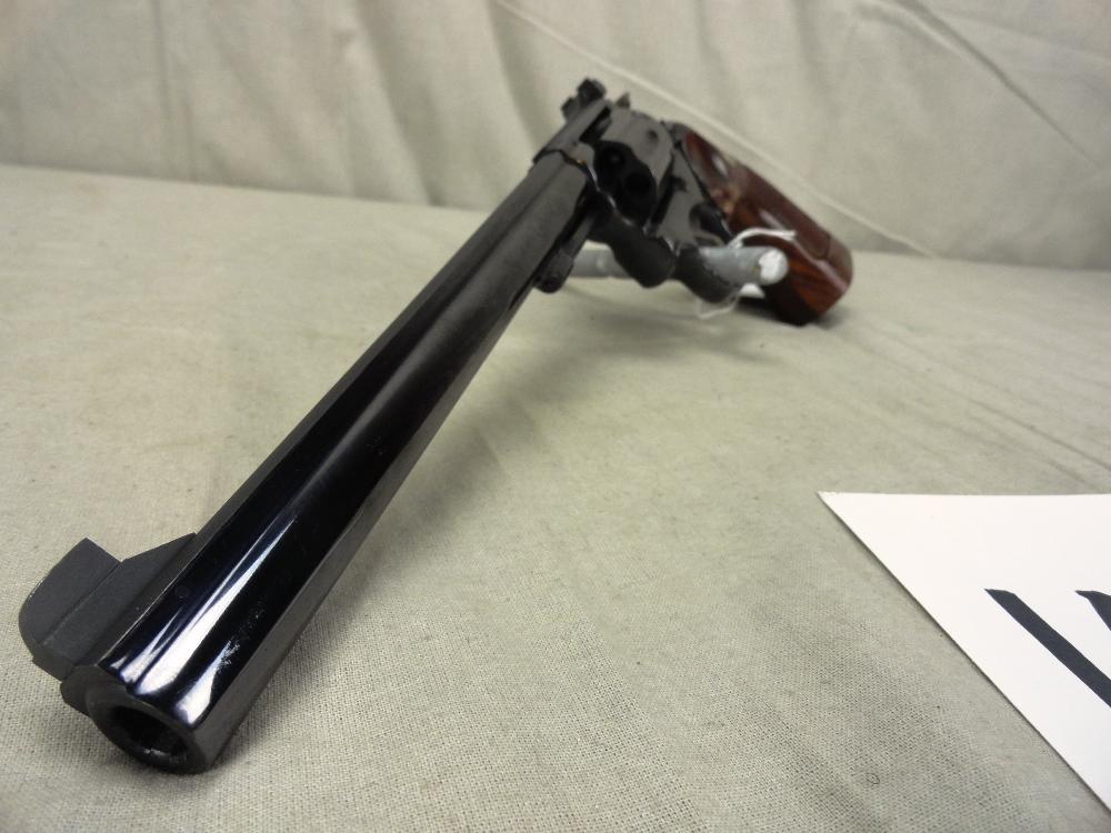S&W M.14, 38-Spl. 8 3/8” Bbl., SN:19K9237 (Handgun)