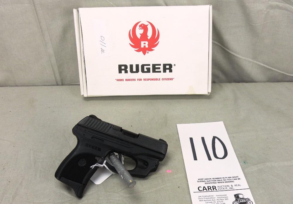 Ruger LC9 Semi-Auto Pistol, 9mm Cal. w/Laser Sight, SN:322-06718 (Handgun)