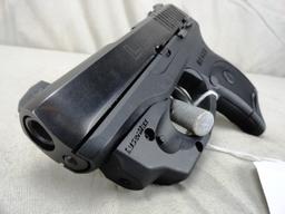 Ruger LC9 Semi-Auto Pistol, 9mm Cal. w/Laser Sight, SN:322-06718 (Handgun)