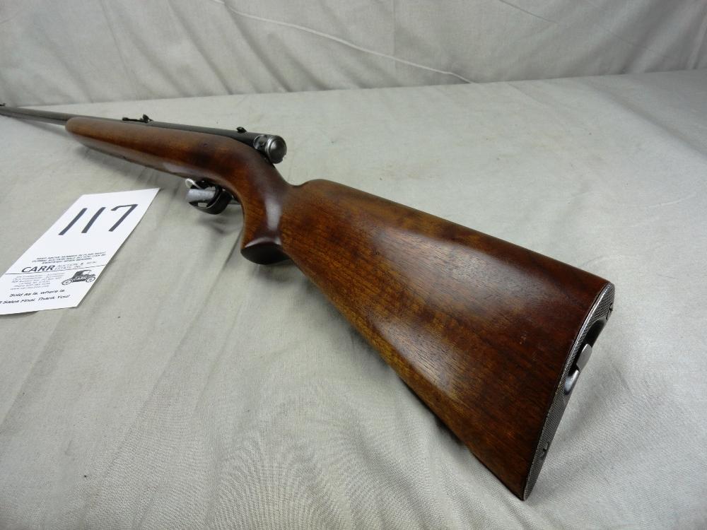 Winchester M.74, 22-Cal. Semi Auto Rifle, SN:217456A