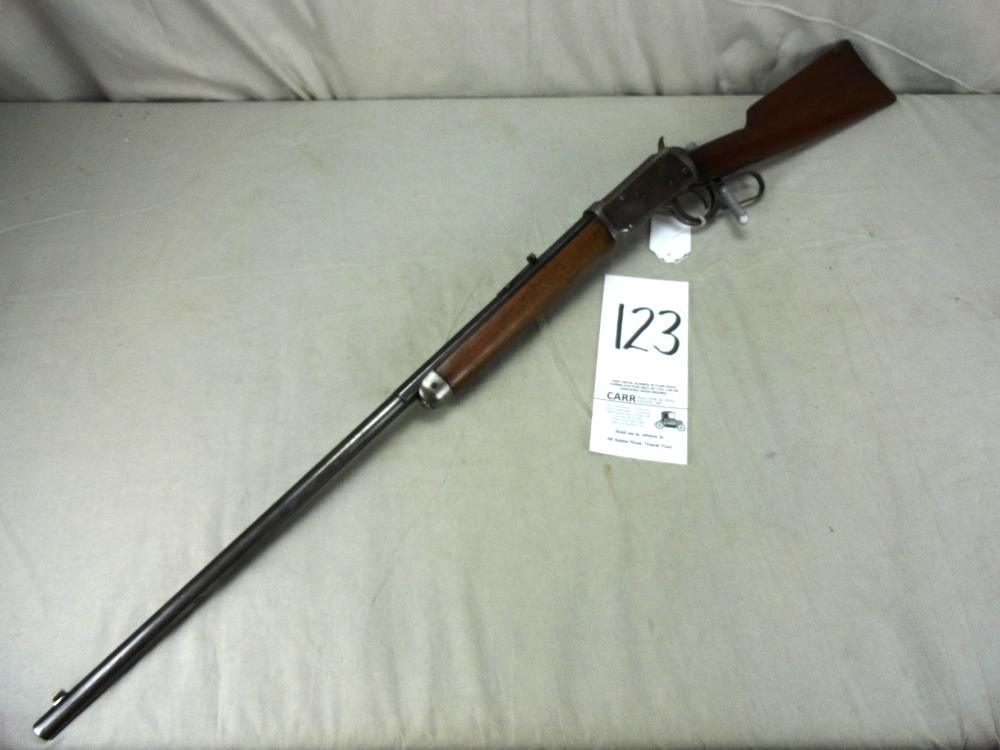 Winchester 1894, 30 WCF, SN:362871  NOTE DAMAGE!