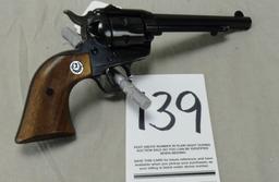 Ruger Single 6 Revolver, 22-LR, SN:471466 (Handgun)