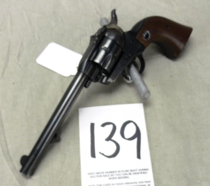 Ruger Single 6 Revolver, 22-LR, SN:471466 (Handgun)