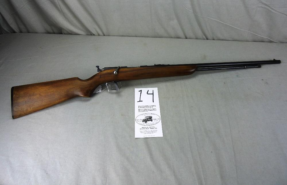 Remington Sportmaster 341 Rifle, 22 S-L-LR, SN:17858