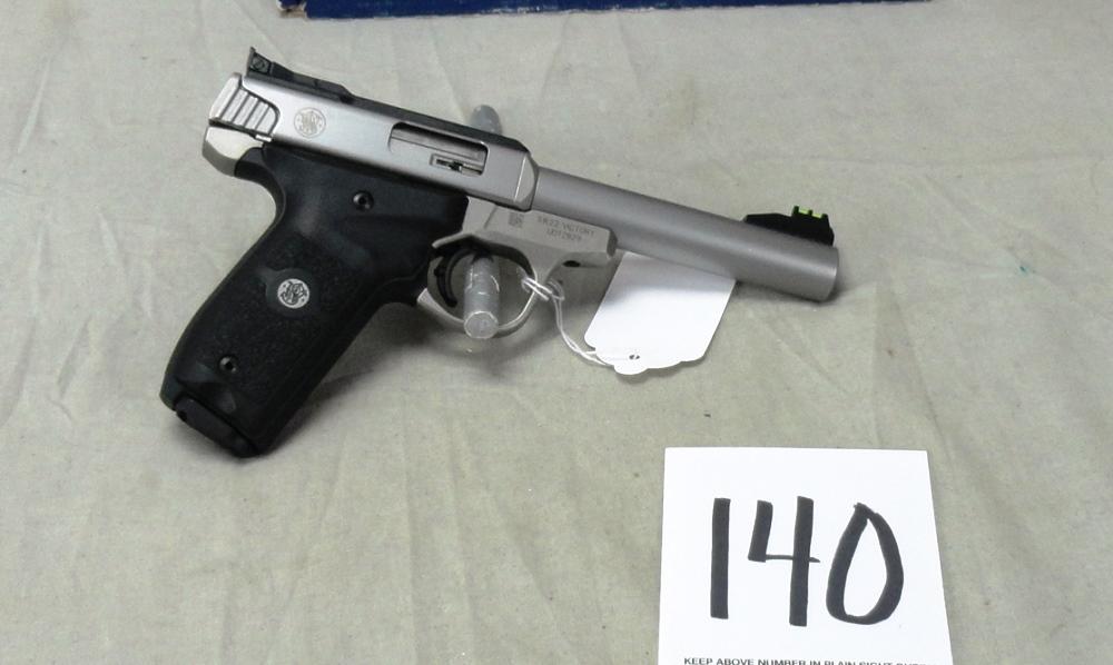 S&W Victory, 22-Cal. Pistol, SN:U-DT2829 (Handgun)