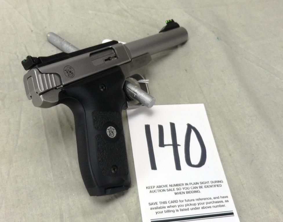 S&W Victory, 22-Cal. Pistol, SN:U-DT2829 (Handgun)