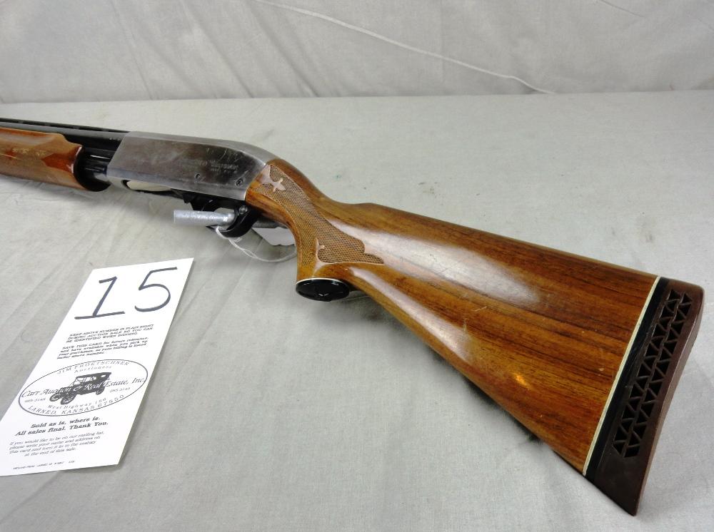 Remington Wingmaster 12-Ga. Shotgun, SN:S947698V