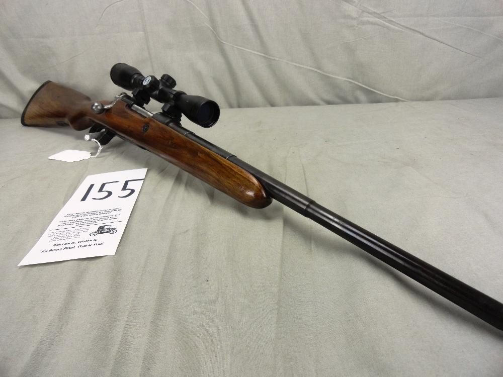 Mauser 44, 8mm, SN:A1688 w/Scope155.