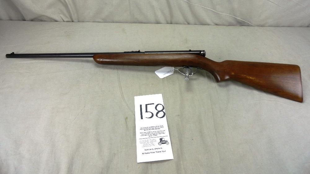 Winchester M.74, 22LR, SN:166931A