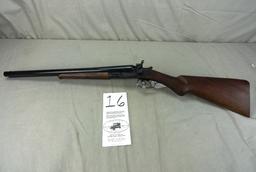 Cimarron Firearms Old West 1878 Coach Gun 20, 12-Ga. Shotgun, SN:P09116