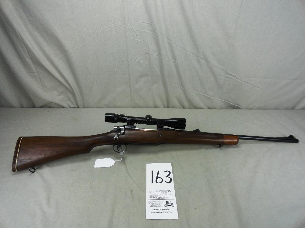 Golden State Arms Corp., Pasadena CA, Santa Fe 1945, 30-06, SN:L1180 w/Bushnell 3x9 Scope