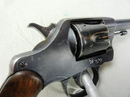 Colt U.S. Army M.1901, .38-Cal. Revolver w/Holster, SN:127335 (Handgun)