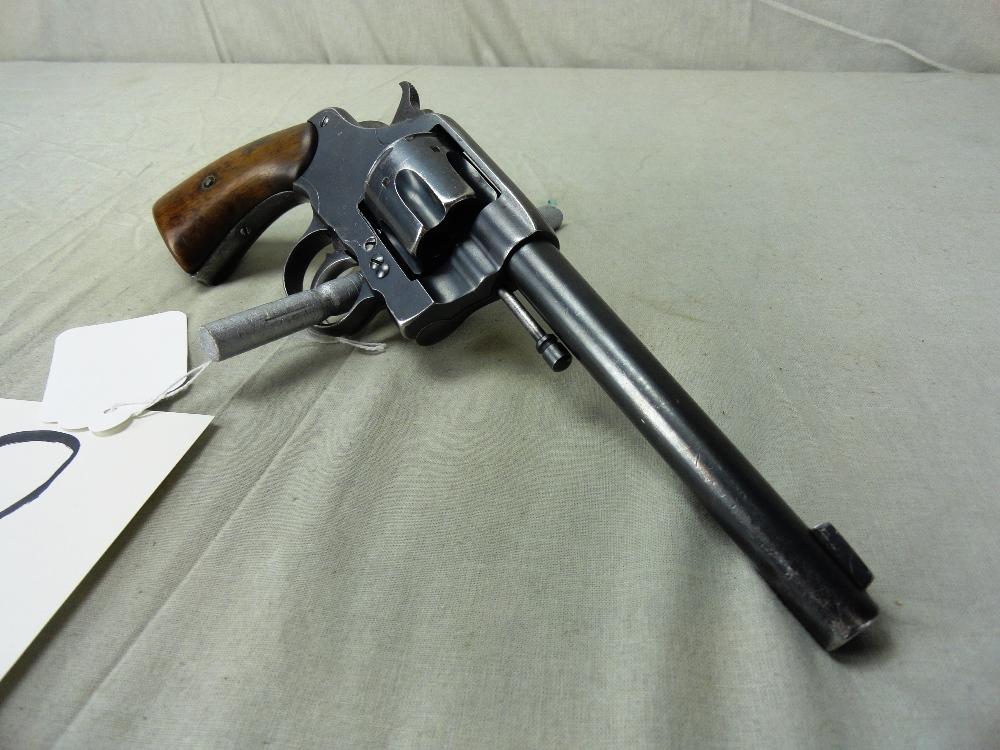 Colt U.S. Army M.1901, .38-Cal. Revolver w/Holster, SN:127335 (Handgun)