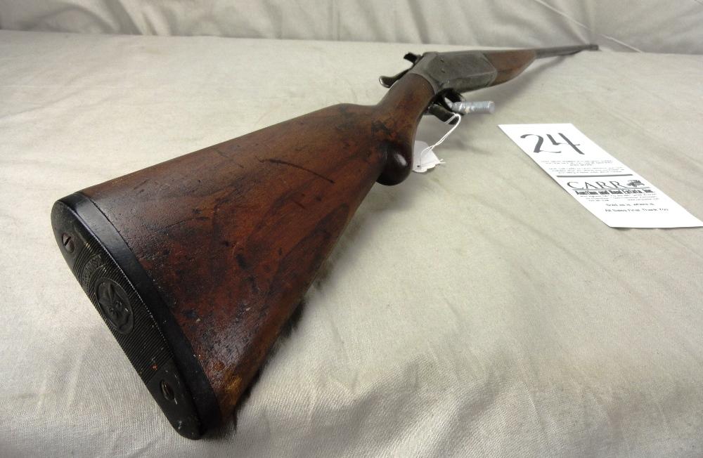 Iver Johnson .410-Ga. Single Shot Shotgun, SN:6222